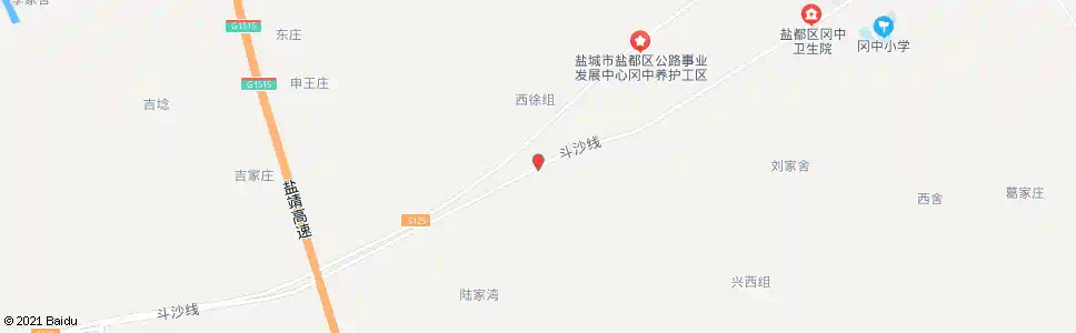 盐城永红桥_公交站地图_盐城公交_妙搜公交查询2025