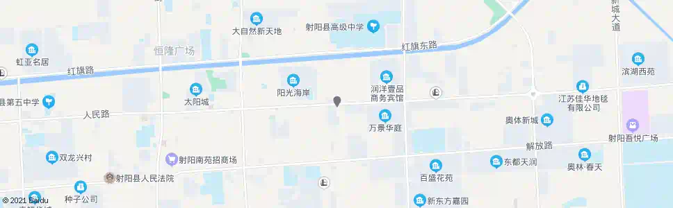 盐城世纪花园_公交站地图_盐城公交_妙搜公交查询2025