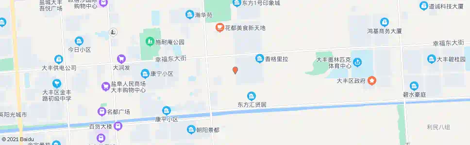 盐城阜南路站_公交站地图_盐城公交_妙搜公交查询2025