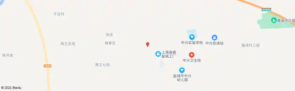 盐城便民站(新界)_公交站地图_盐城公交_妙搜公交查询2025