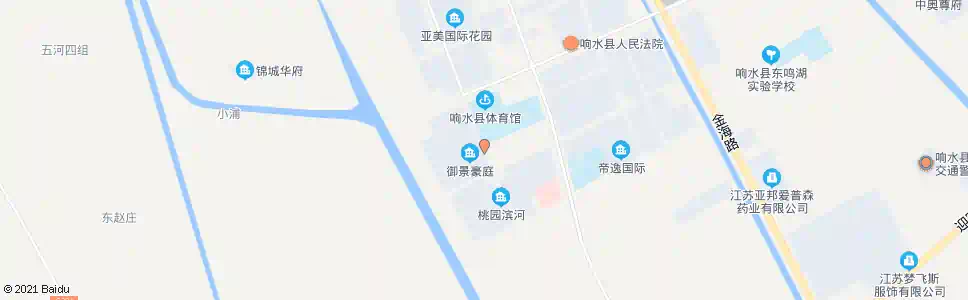 盐城实验初中西_公交站地图_盐城公交_妙搜公交查询2025