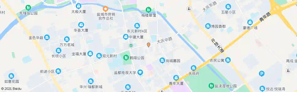 盐城市气象局_公交站地图_盐城公交_妙搜公交查询2025
