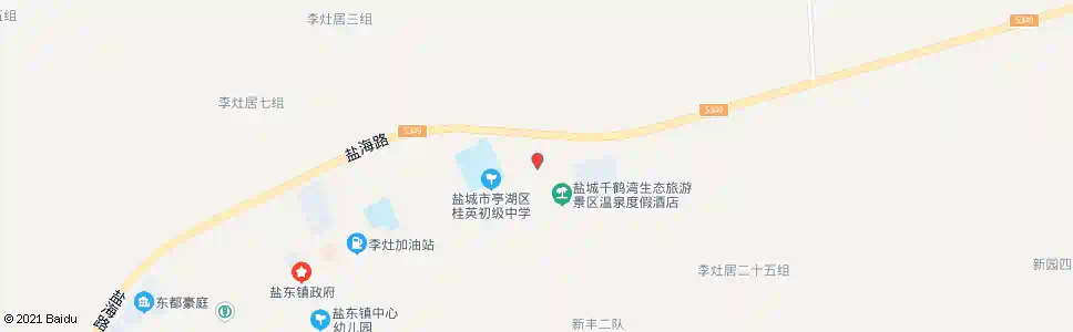 盐城盐东客运站(千鹤湾)_公交站地图_盐城公交_妙搜公交查询2025