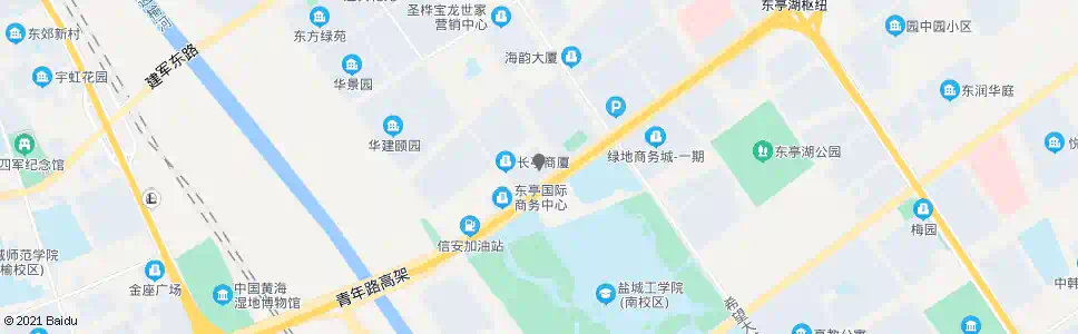 盐城亭湖区法院_公交站地图_盐城公交_妙搜公交查询2025