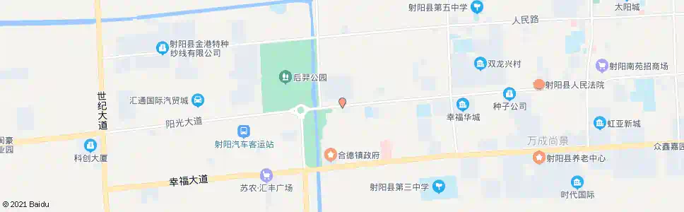 盐城文泽康城_公交站地图_盐城公交_妙搜公交查询2025