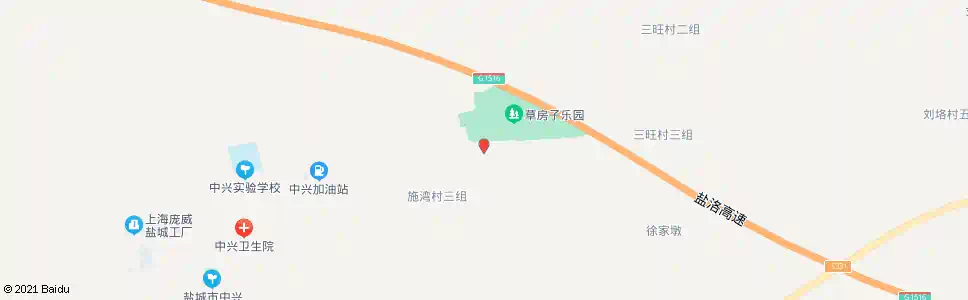 盐城中兴袜厂_公交站地图_盐城公交_妙搜公交查询2025