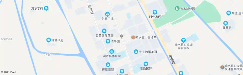 盐城润生广场_公交站地图_盐城公交_妙搜公交查询2025