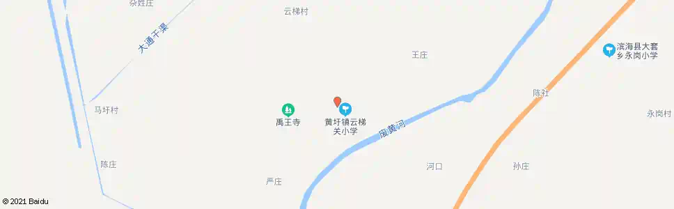 盐城云梯关村委会_公交站地图_盐城公交_妙搜公交查询2025