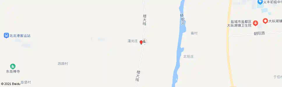 盐城蟒河_公交站地图_盐城公交_妙搜公交查询2025