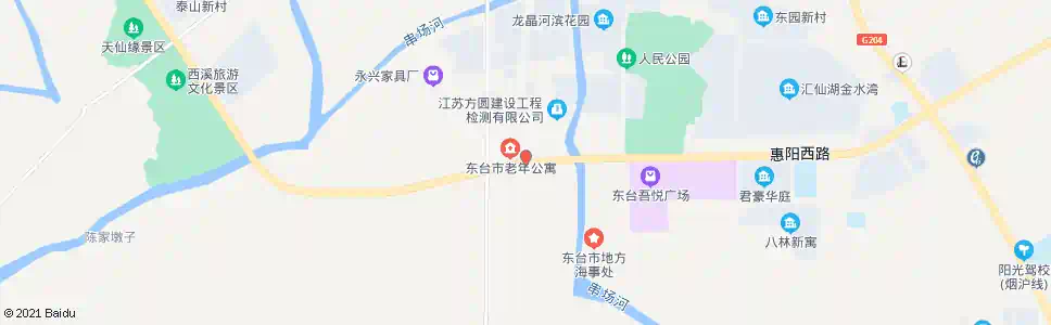 盐城八林小区_公交站地图_盐城公交_妙搜公交查询2025