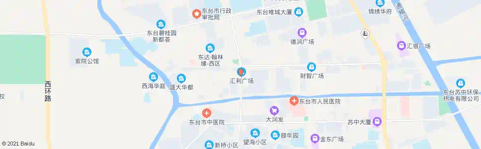 盐城城管局_公交站地图_盐城公交_妙搜公交查询2025