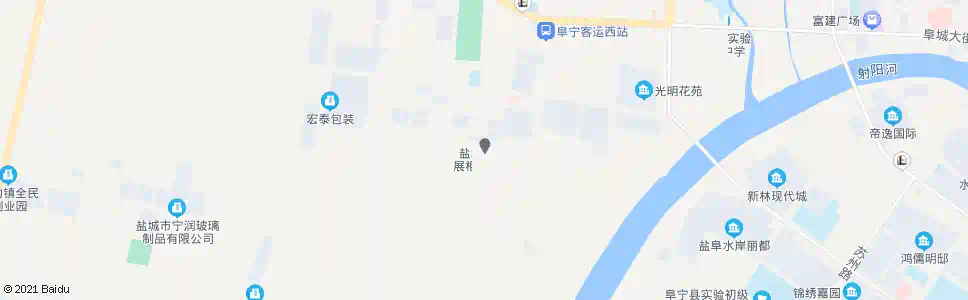 盐城通安驾校(实小新林路小区)_公交站地图_盐城公交_妙搜公交查询2025
