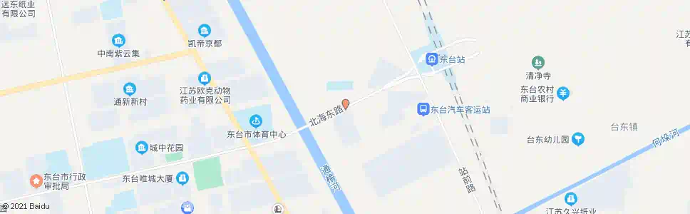 盐城东方新城_公交站地图_盐城公交_妙搜公交查询2025