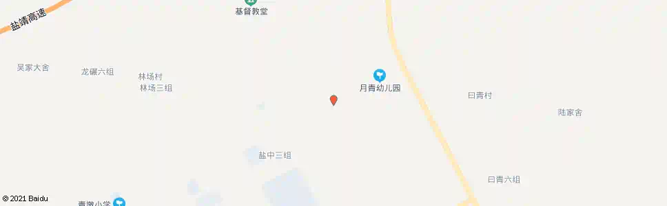 盐城月青四组_公交站地图_盐城公交_妙搜公交查询2025