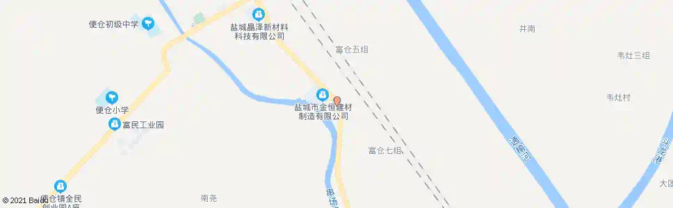 盐城便仓居委会_公交站地图_盐城公交_妙搜公交查询2025