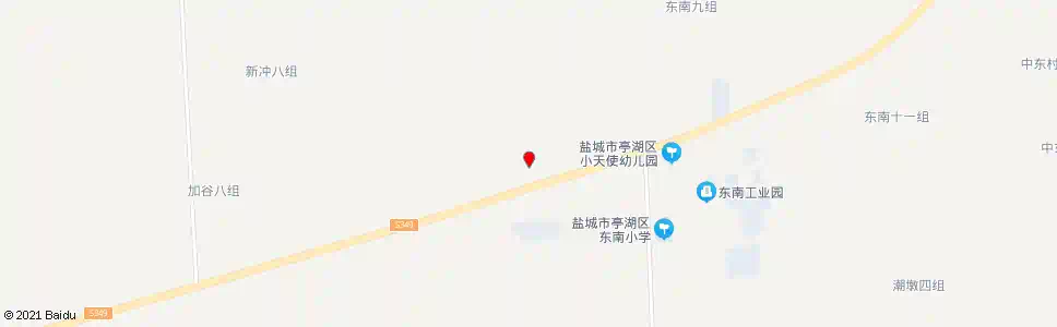 盐城驿龙湾_公交站地图_盐城公交_妙搜公交查询2025