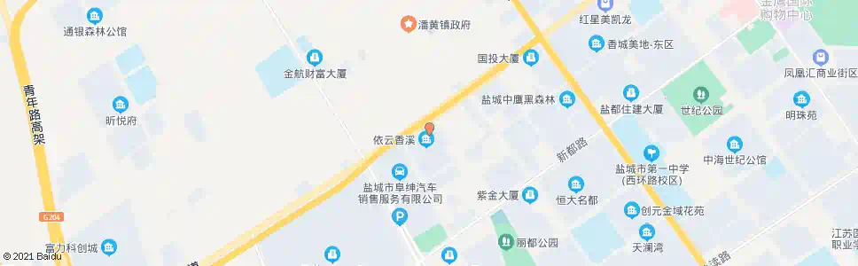 盐城神龙客运站_公交站地图_盐城公交_妙搜公交查询2025