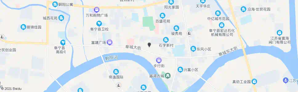 盐城园林路_公交站地图_盐城公交_妙搜公交查询2025