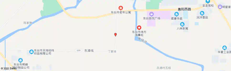 盐城台南桥_公交站地图_盐城公交_妙搜公交查询2025