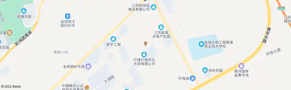 盐城高新科技孵化区_公交站地图_盐城公交_妙搜公交查询2025