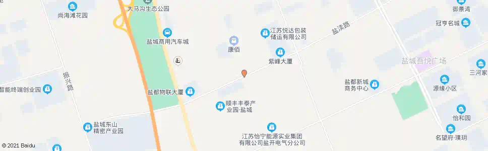 盐城盐渎路文昌路口_公交站地图_盐城公交_妙搜公交查询2025