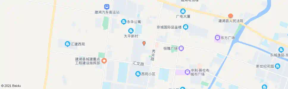 盐城都市花园_公交站地图_盐城公交_妙搜公交查询2025