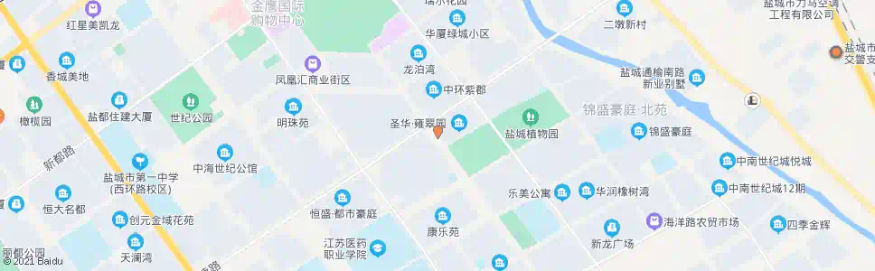 盐城胜利路盐渎路口_公交站地图_盐城公交_妙搜公交查询2025