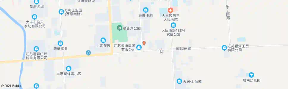 盐城汽车南站(南实小)_公交站地图_盐城公交_妙搜公交查询2025