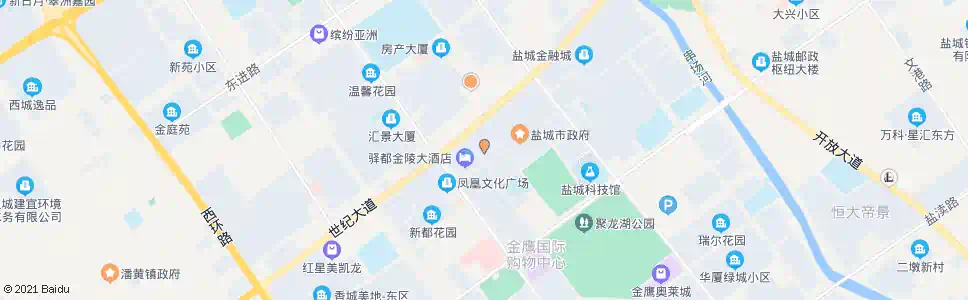 盐城行政审批中心_公交站地图_盐城公交_妙搜公交查询2025