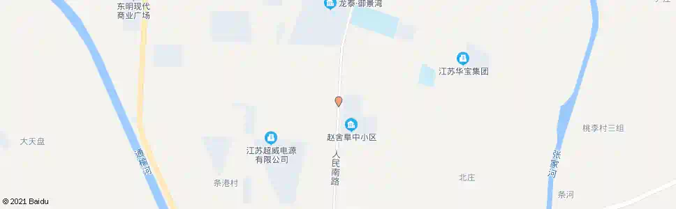 盐城坎南小区_公交站地图_盐城公交_妙搜公交查询2025