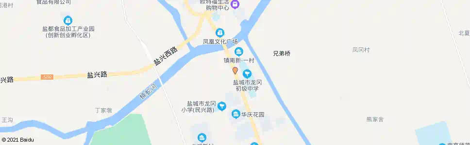 盐城东盛居委会_公交站地图_盐城公交_妙搜公交查询2025