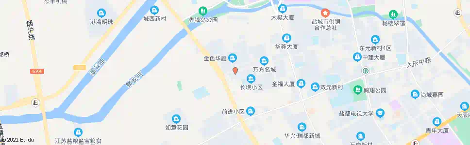 盐城明星驾校_公交站地图_盐城公交_妙搜公交查询2025