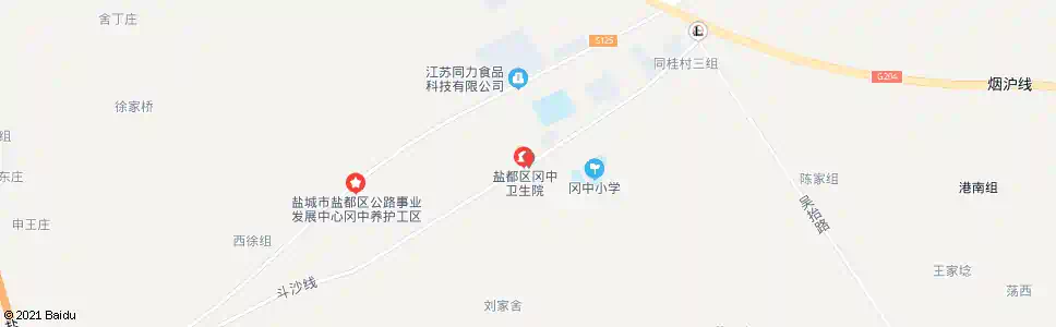 盐城南刘_公交站地图_盐城公交_妙搜公交查询2025