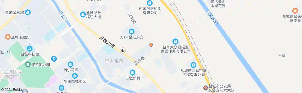 盐城文港路盐渎路口_公交站地图_盐城公交_妙搜公交查询2025