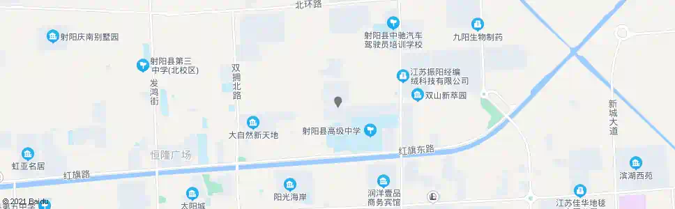 盐城荣华嘉城(振阳公寓)_公交站地图_盐城公交_妙搜公交查询2025
