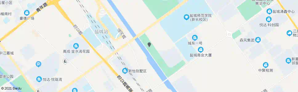 盐城西门闸_公交站地图_盐城公交_妙搜公交查询2025