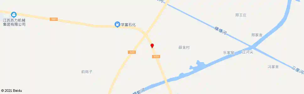 盐城薛舍_公交站地图_盐城公交_妙搜公交查询2025