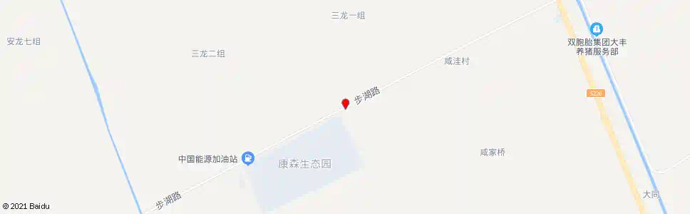 盐城通潮河桥_公交站地图_盐城公交_妙搜公交查询2025