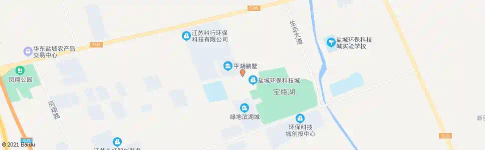 盐城光伏路经六路口_公交站地图_盐城公交_妙搜公交查询2025