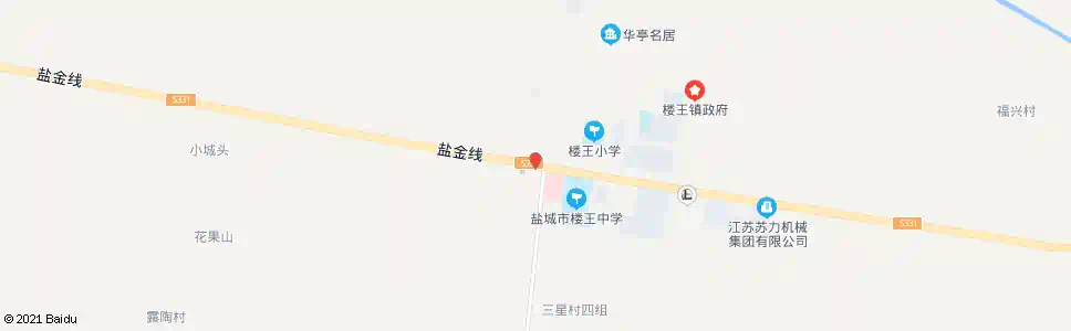盐城朝阳桥_公交站地图_盐城公交_妙搜公交查询2025