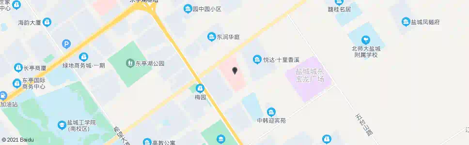 盐城市妇幼保健院(西)_公交站地图_盐城公交_妙搜公交查询2025