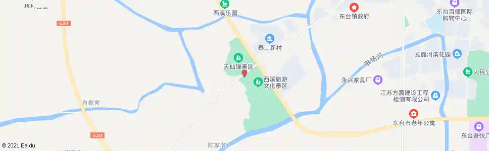 盐城泰山寺_公交站地图_盐城公交_妙搜公交查询2025