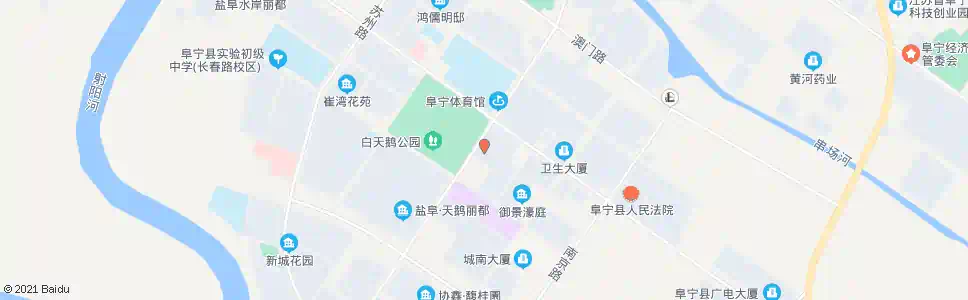 盐城天鹅湖大酒店(新苏国际)_公交站地图_盐城公交_妙搜公交查询2025