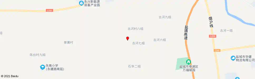 盐城古河站_公交站地图_盐城公交_妙搜公交查询2025