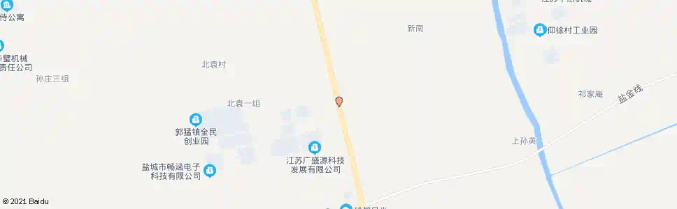 盐城仰徐_公交站地图_盐城公交_妙搜公交查询2025