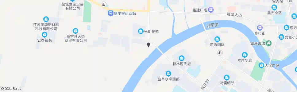 盐城海鑫华府(东)_公交站地图_盐城公交_妙搜公交查询2025