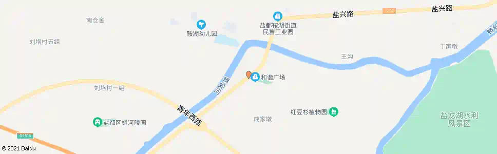 盐城泾口_公交站地图_盐城公交_妙搜公交查询2025