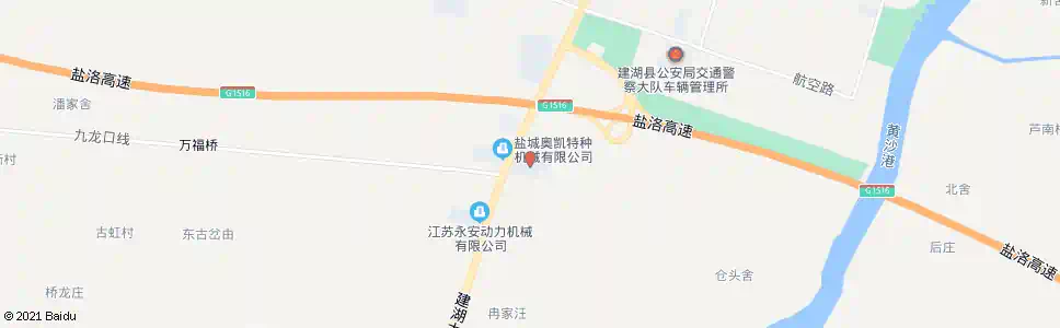 盐城沈杨农民公寓_公交站地图_盐城公交_妙搜公交查询2025