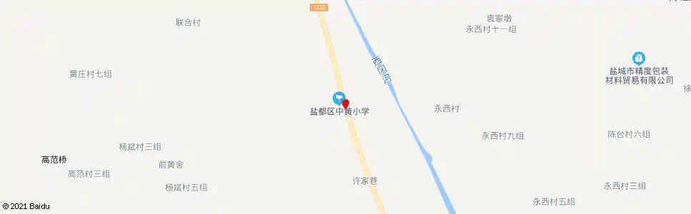 盐城黄家巷_公交站地图_盐城公交_妙搜公交查询2025