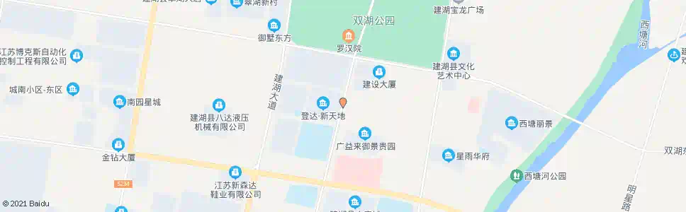 盐城登达新天地_公交站地图_盐城公交_妙搜公交查询2025